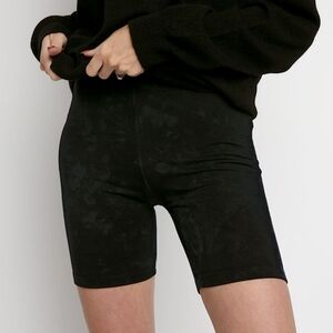 Cotton Citizen Siena Biker Shorts - Espresso